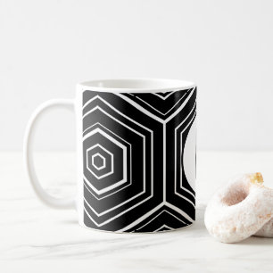 monogram mug D
