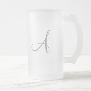 Monogram Mugs