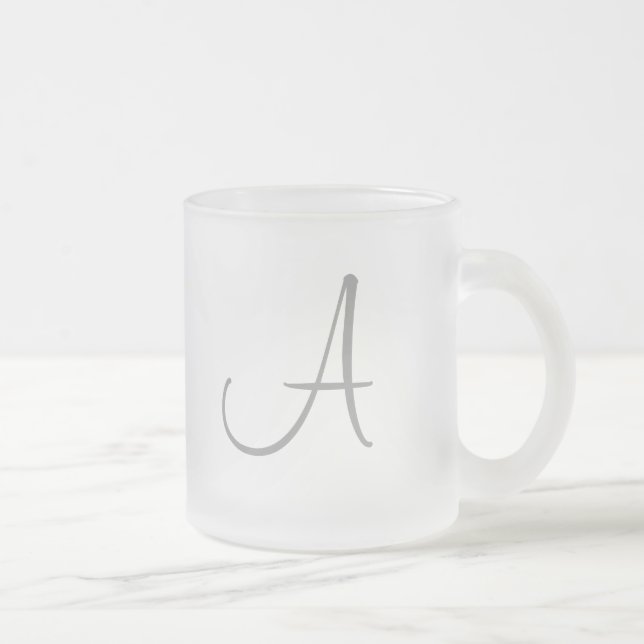 Monogram Mugs (Right)