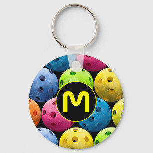 Monogram Multicolor Pickleball Key Ring