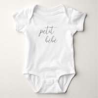 Monogram Name Little Baby Petit Bébé Text