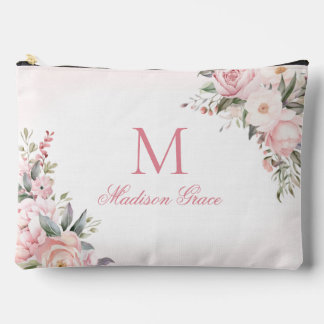Monogram Name Personalised Custom Accessory Pouch