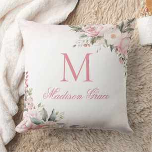 Monogram Name Personalised Custom Cushion