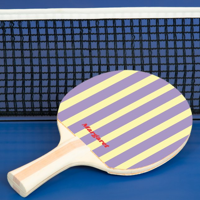 Monogram name Ping Pong Paddle (Insitu)