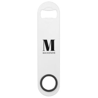 Monogram Name Simple