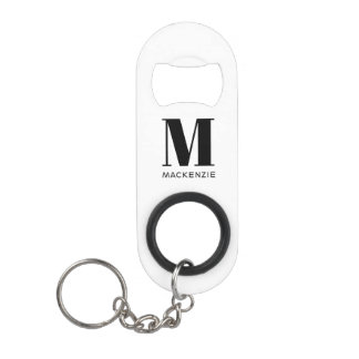 Monogram Name Simple