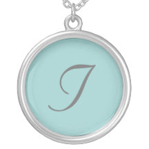 Monogram Necklace