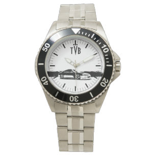Monogram Nissan Silvia Watch