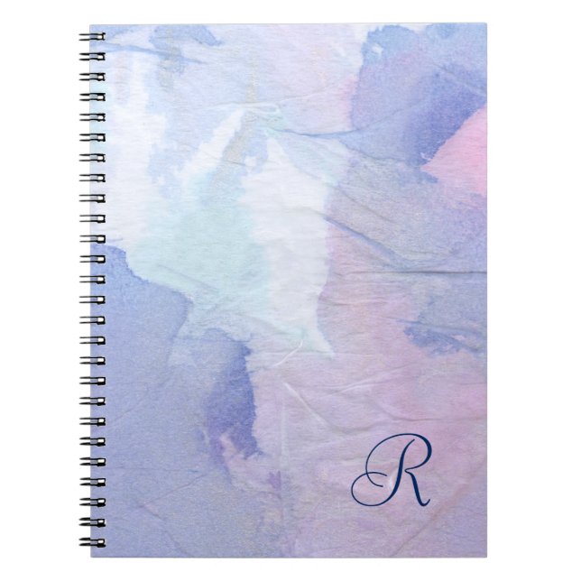 Monogram | Northern Lights II Notebook (Front)