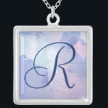 Monogram | Northern Lights II Silver Plated Necklace<br><div class="desc">Home Décor</div>