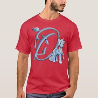 Monogram O Custom Unicorn T-Shirt
