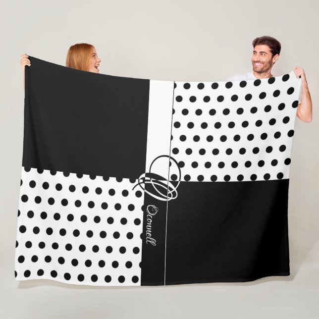 Monogram O Fleece Blanket (In Situ)