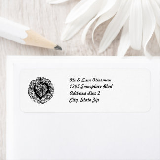  Monogram "O" Monarcha Address
