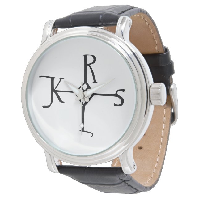 Monogram of Charlemagne Watch (Angled)