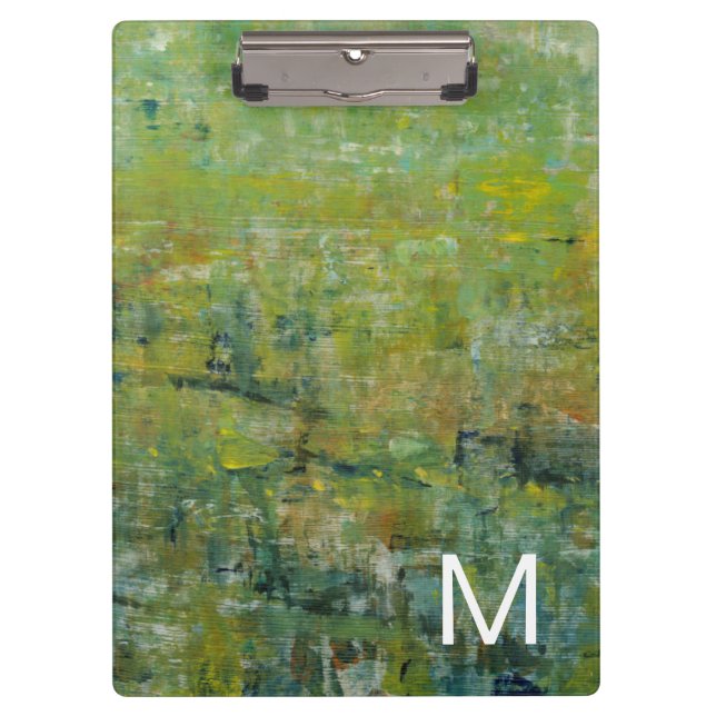Monogram | Opulent Field II Clipboard (Front)