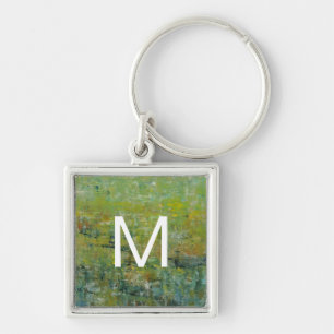 Monogram   Opulent Field II Key Ring