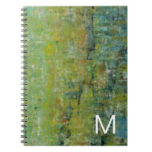 Monogram Opulent Field II Notebook