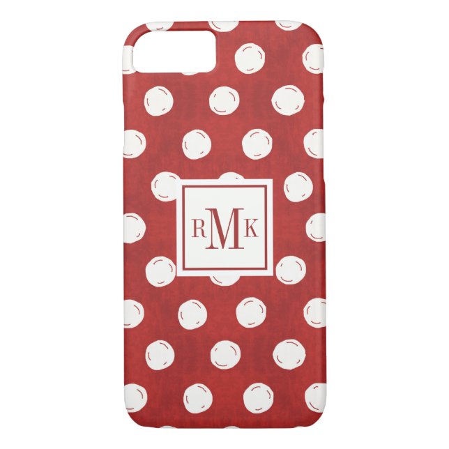 Monogram | Otomi Farm Step Case-Mate iPhone Case (Back)