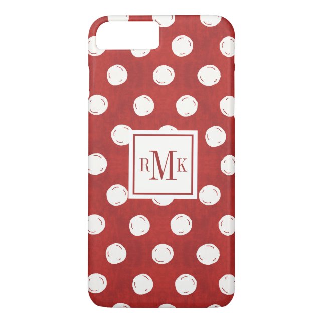 Monogram | Otomi Farm Step Case-Mate iPhone Case (Back)