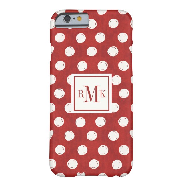 Monogram | Otomi Farm Step Case-Mate iPhone Case (Back)