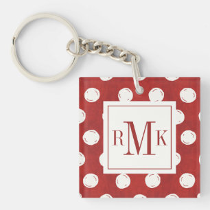 Monogram   Otomi Farm Step Key Ring