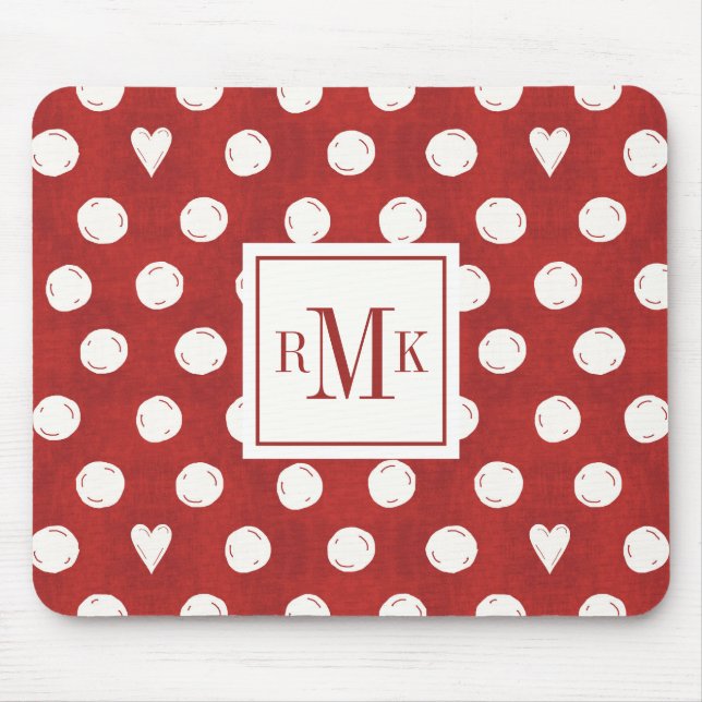 Monogram | Otomi Farm Step Mouse Mat (Front)