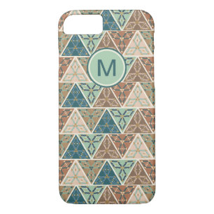 Monogram   Outdoor Geo Step   Geometric Pattern iPhone 8/7 Case