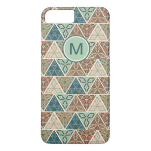 Monogram   Outdoor Geo Step   Geometric Pattern iPhone 8 Plus/7 Plus Case