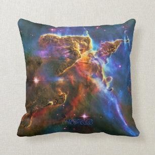 Monogram Outer Space Pillars of Creation Cushion
