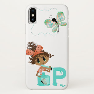 Monogram P Case-Mate Barely There iPhone X Case