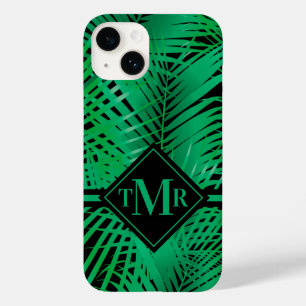 Monogram Palms Case-Mate iPhone 14 Case