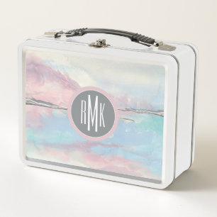 Monogram   Parfait II Metal Lunch Box