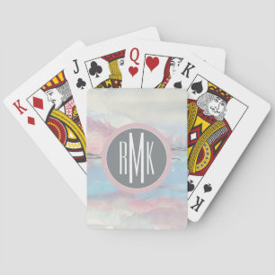 Monogram Parfait II Playing Cards