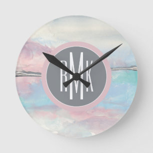 Monogram   Parfait II Round Clock