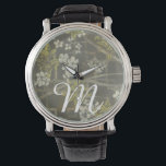 Monogram | Patterned Blossom Branch I Watch<br><div class="desc">Floral</div>