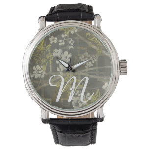 Monogram   Patterned Blossom Branch I Watch