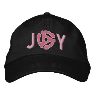 Monogram Personalise 45 spacer DJ embroidered cap