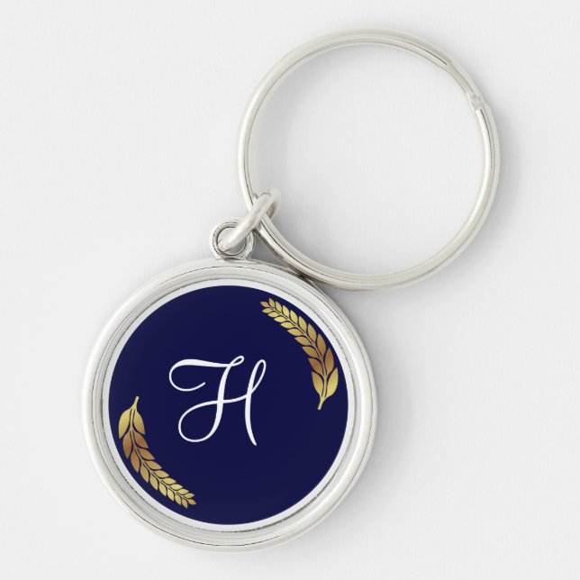Monogram (Personalise) Key Ring (Front)