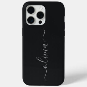 Monogram Personalised iPhone 15 Pro Max Case