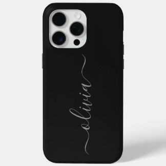 Monogram Personalised iPhone 15 Pro Max Case