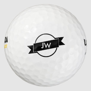 Monogram Personalised Golf Balls
