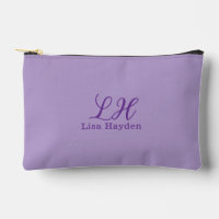 Monogram personalised initial name
