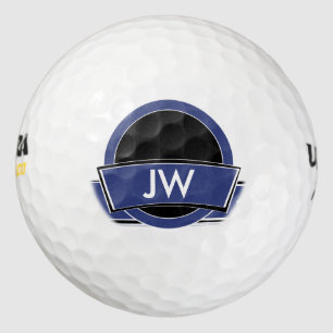Monogram Personalised Logo Golf Balls