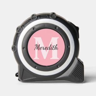 Monogram Personalised Name Pink 1
