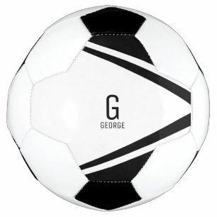 Monogram Personalised Soccer Ball