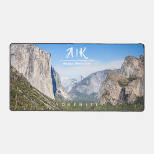 Monogram Personalised Yosemite Desk Mat