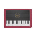 Monogram piano gold