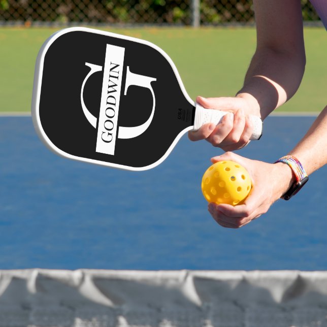 Monogram Pickleball Paddle (Insitu)