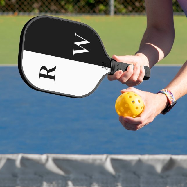 Monogram Pickleball Paddle (Insitu)