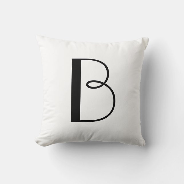 Monogram Pillows B (Front)
